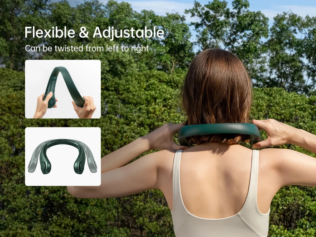 JISULIFE Neck Fan Pro 1: Ultimate Hands-Free Cooling