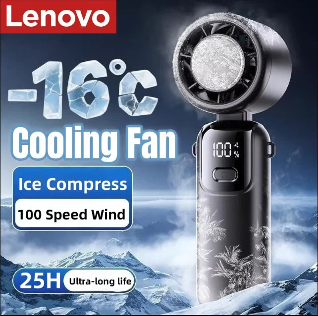 Pro Personal Cooling Fan Lenovo - Instant Ice-Compress Relief