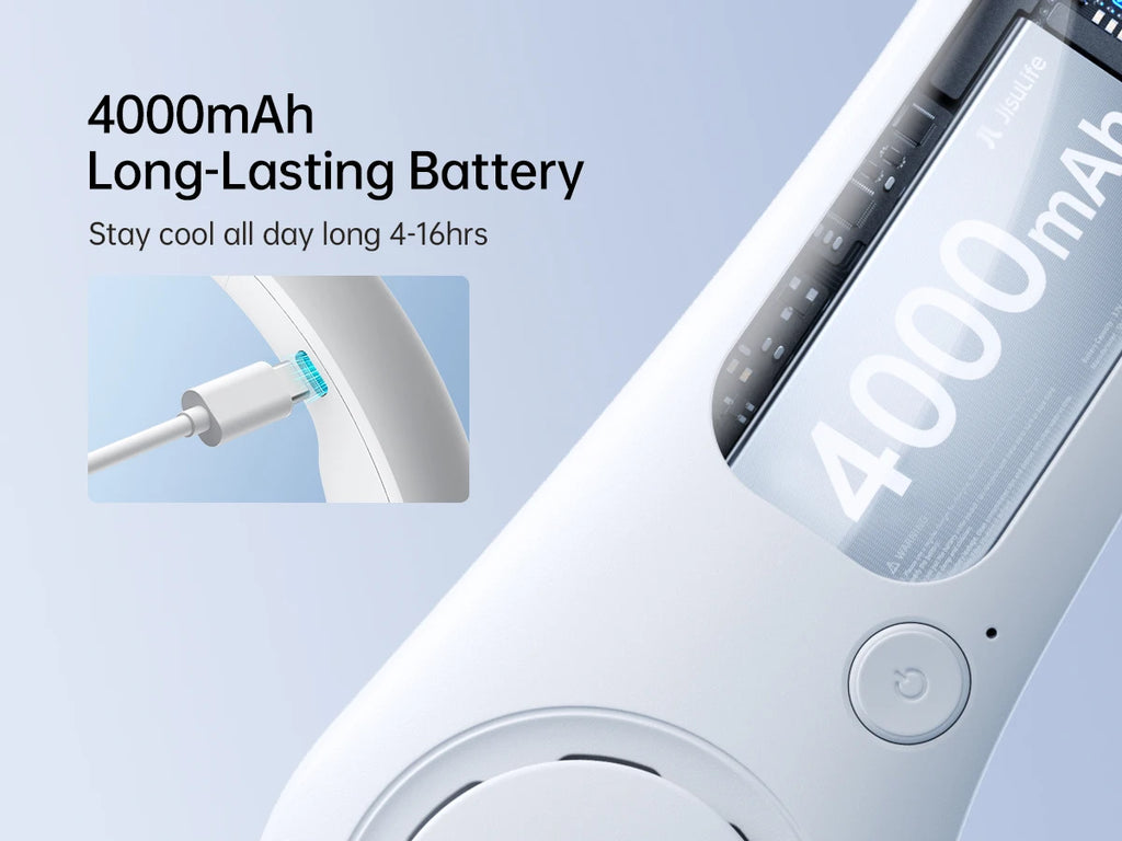 JISULIFE Neck Fan Pro 1: Ultimate Hands-Free Cooling