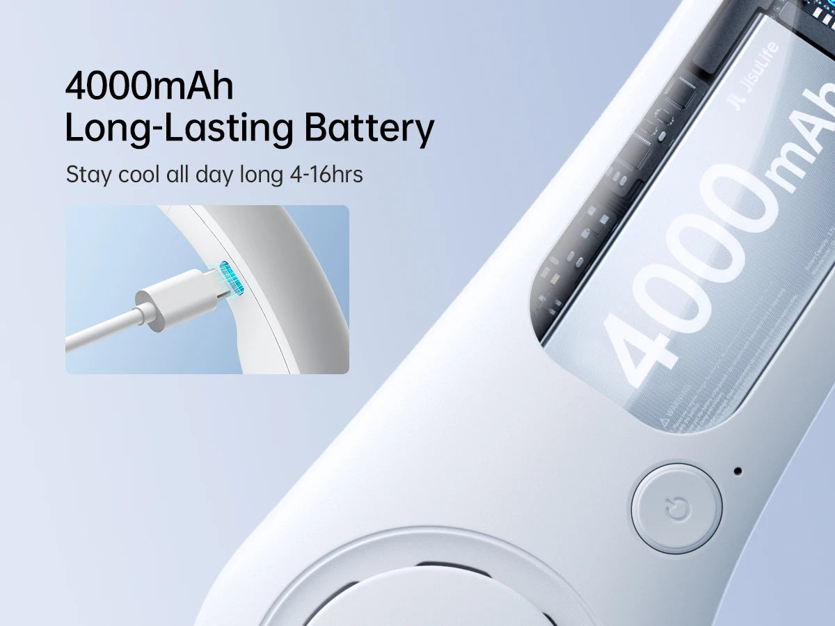 JISULIFE Neck Fan Pro 1: Ultimate Hands-Free Cooling