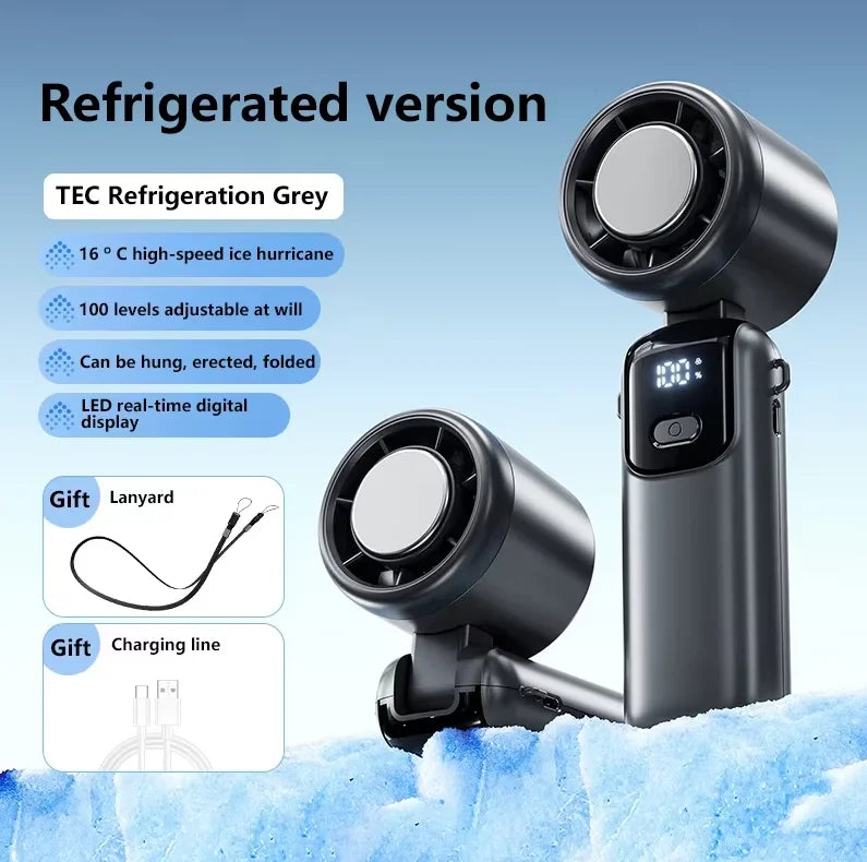 Pro Personal Cooling Fan Lenovo - Instant Ice-Compress Relief