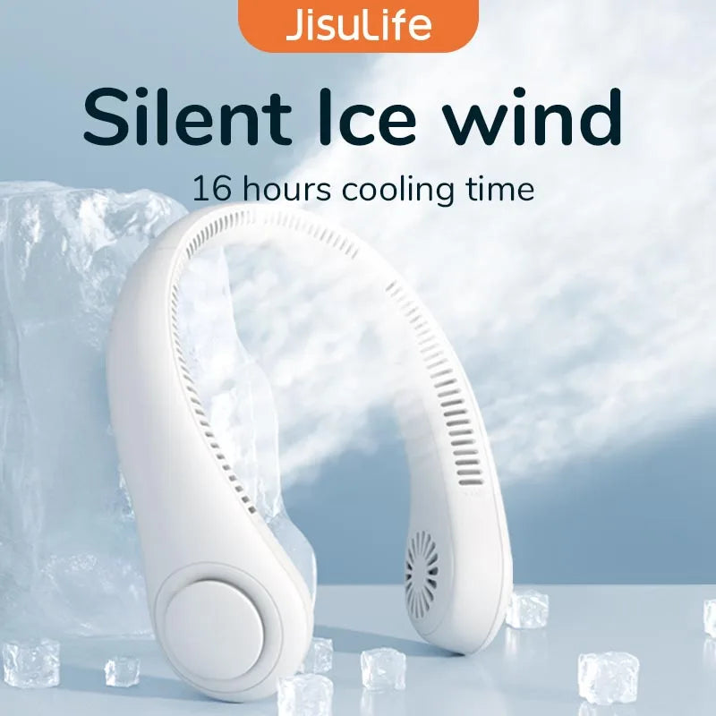 JISULIFE Neck Fan Pro 1: Ultimate Hands-Free Cooling