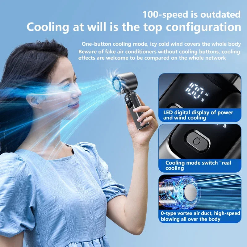 Pro Personal Cooling Fan Lenovo - Instant Ice-Compress Relief