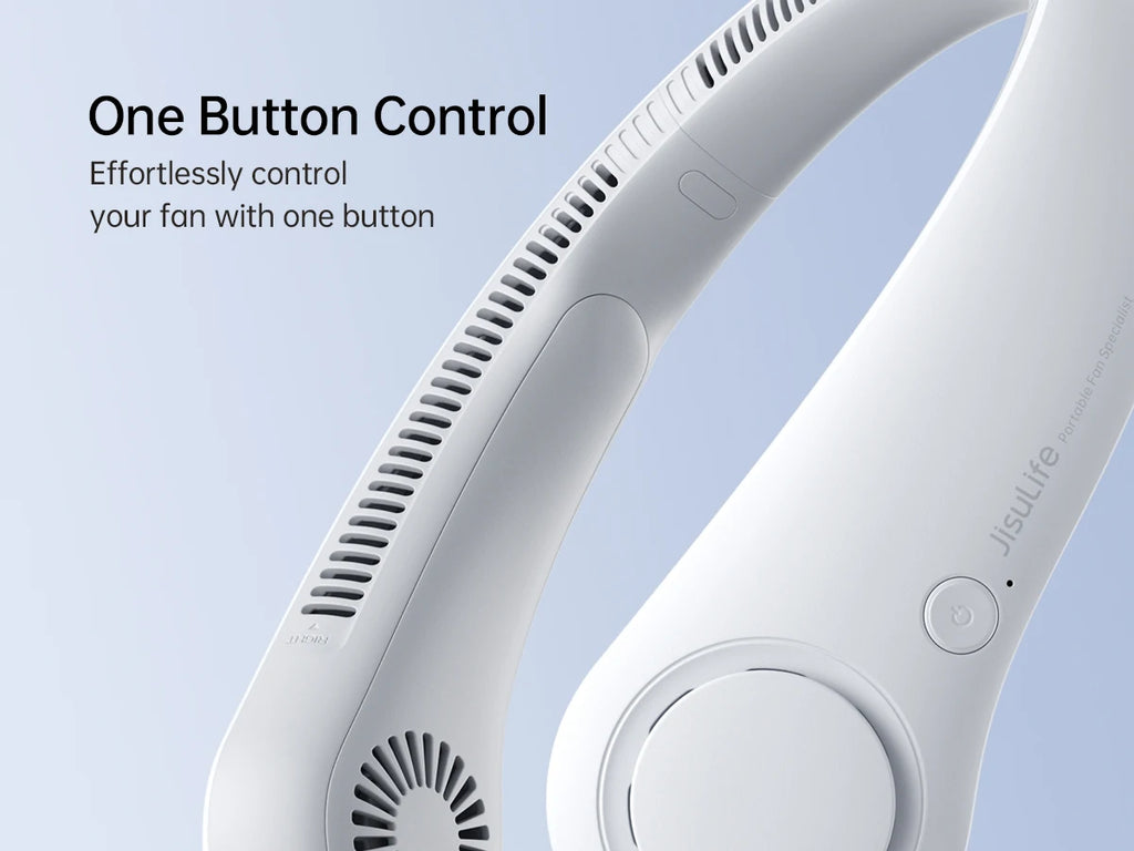 JISULIFE Neck Fan Pro 1: Ultimate Hands-Free Cooling